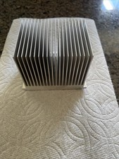 Aluminum Heatsink 20 Fins