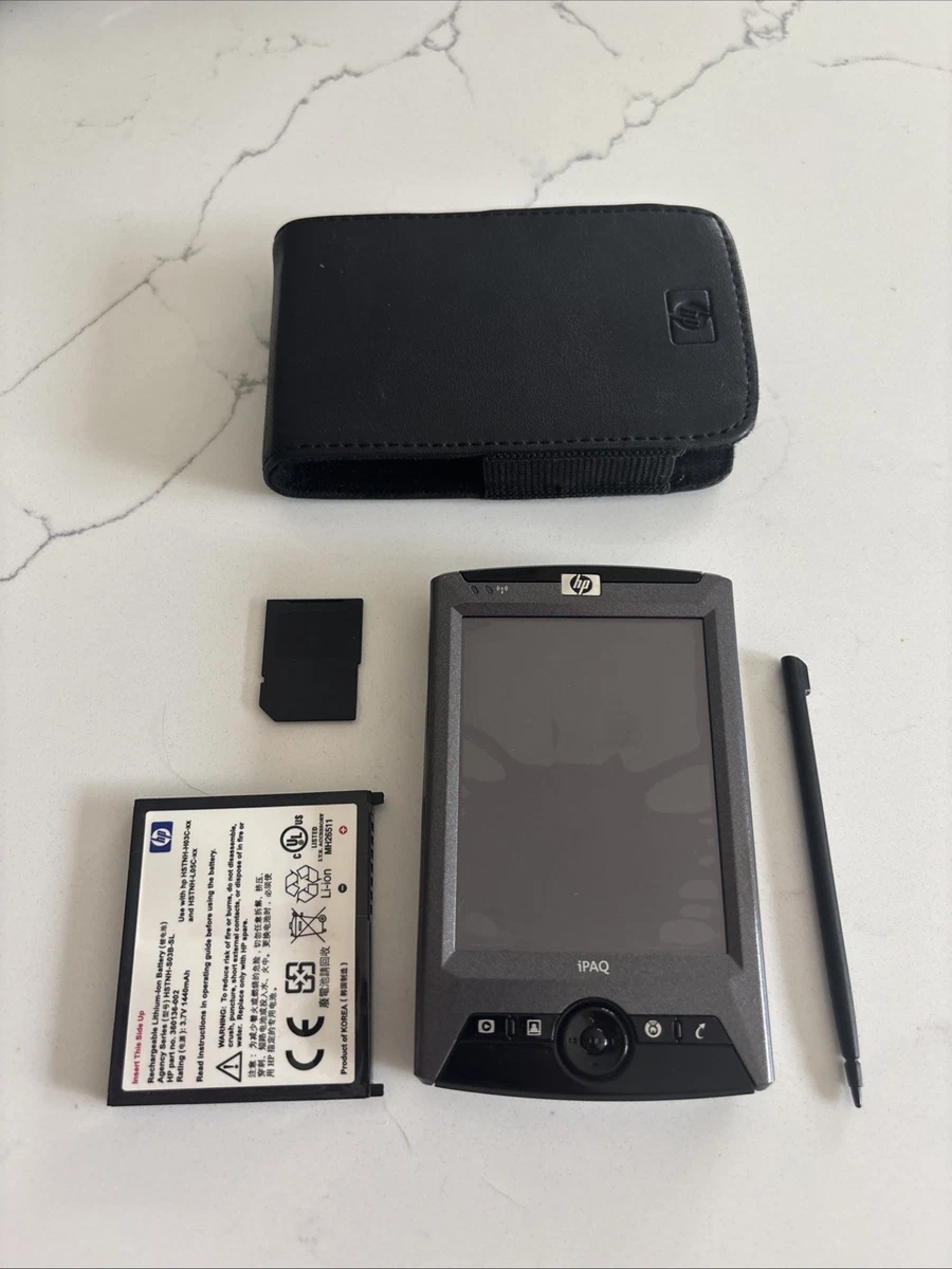 HP iPaq Pocket PC X11-21204 With New Charge Cradle, USB Cable & Case Untested HP iPaq Pocket PC X11-21204 With New Charge Cradle, USB Cable & Case Untested