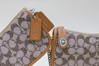 Coach Swinger 20 Crystal Signature Jacquard Shoulder Handbag - Burnished Amber