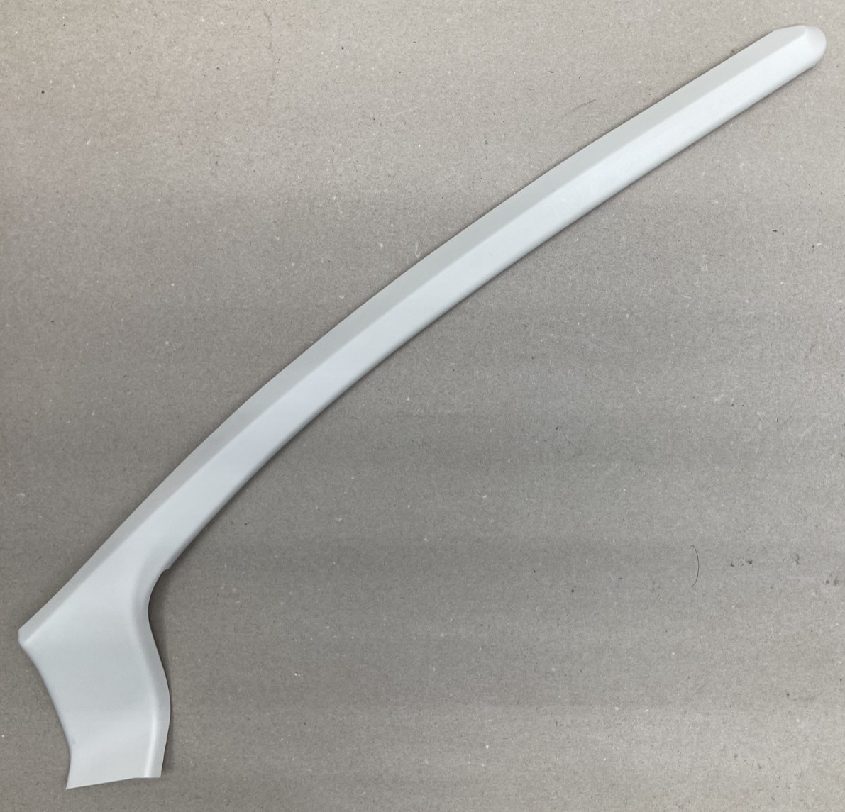 10-15 Lexus IS250C IS350C CONVERTIBLE ROOF SIDE RAIL GARNISH LH OEM 62452-53010