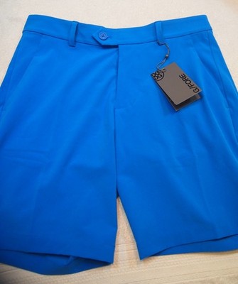 G/Fore Performance Fabric 4-Way Stretch Maverick Shorts NWT 34 $125 Racer Blue