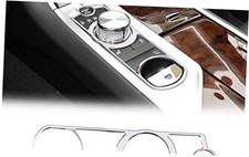 Metal Gear Shift Box Frame Cover Trim Sticker for Jaguar XF 2008-2015/XJ 2010