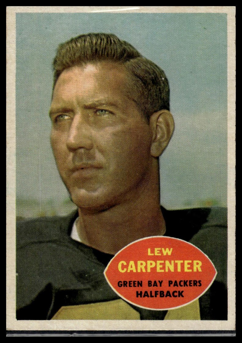 1960 Topps #53 Lew Carpenter
