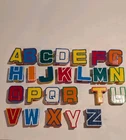 Vintage ALPHA-BOTS Transforming Letter Robot Toy Figures 1985 **Missing S