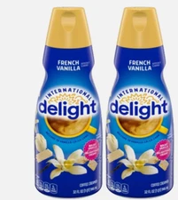 International Delight French Vanilla Coffee Creamer 32oz 2 count