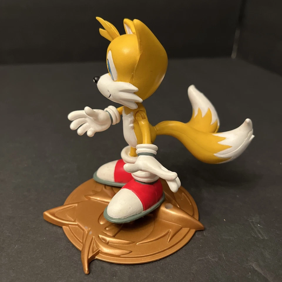 Figura de acción Sonic Adventure "MILES TAILS PROWER" Sega ReSaurus 1999 Foto 2 de 4