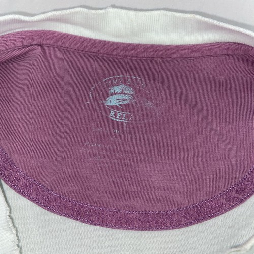 Tommy Bahama Relax Tee Shirt Short Sleeve Pocket Marlin Distressed Large L20 - Picture 5 of 12