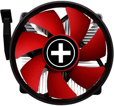 Xilence A250PWM, CPU-Kühler schwarz/rot