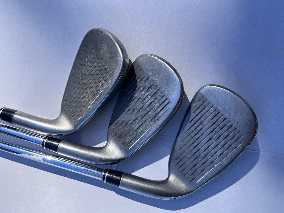 TaylorMade RBladez Iron Set 4-PW Left Hand Rocketfuel 85g S Flex - Image 3 of 4