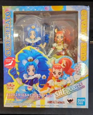 S.H.Figuarts PreCure A La Mode Cure Custard & Cure Gelato Set