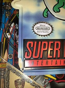 Super Mario Bros World Yoshi Hang Sign STORE DISPLAY WATA VGA Nintendo NES SNES