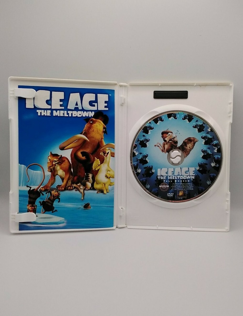 ICE AGE:THE MELTDOWN & MADAGASCAR:ESCAPE 2 AFRICA 2-DVD