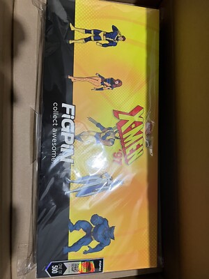NYCC 2023 Figpin Marvel X-Men '97 Deluxe Box Set 2023 Edition LE 500 IN HAND