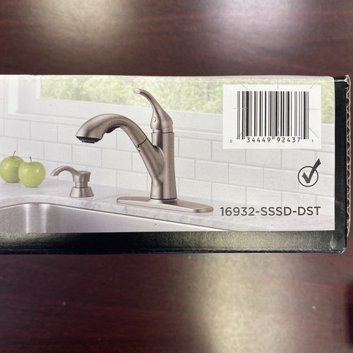 Delta Kessler Stainless 16932SSSDDST 1Handle DeckMount PullOut Faucet 34449924375 eBay