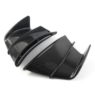 Carbon Fiber Winglets Air Deflector Fairing For DUCATI Panigale V4 V4S/R 2020-22