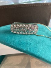 NWT Concho Bling Rhinestone Belt Buckle Boutique Bought