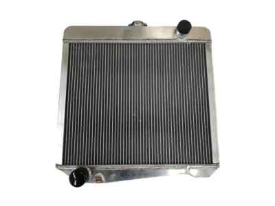 74MM Aluminum Radiator For 1957 Lincoln Continental Mark II V8 1956 ...
