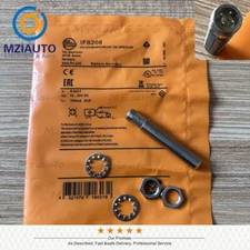 Proximity Sensor Inductive Switch For IFM Efector IFS208 10-30VDC Range 4mm PNP