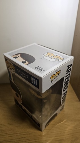 Artemis Fowl #571 Funko Pop! Disney Brand New In Box Free - Picture 7 of 10