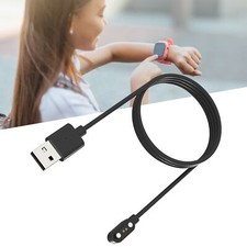 Universal 2-Pin USB Data Charging Cable Magnetic Charger For Smart Watch 3 Type