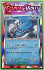 Oyacata Holo - EV1:Écarlate et Violet - 061/198 - Carte Pokémon FR Neuve