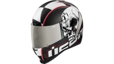 NEW ICON Airform Death or Glory Helmet - Black - 3XL - MOTORCYCLE