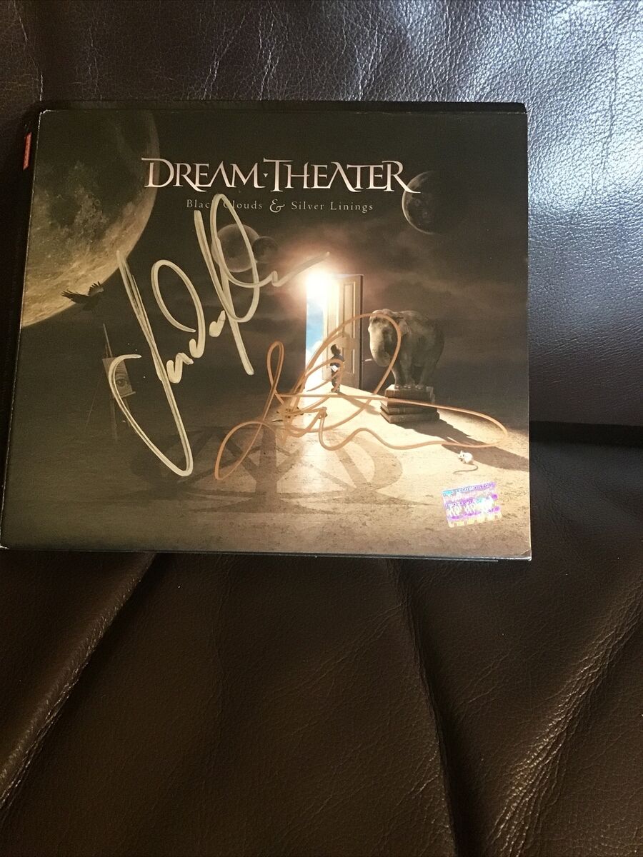CD- Dream Theater- Black Clouds & Silver Linings- Original CD- Dream Theater- Black Clouds & Silver Linings- Original