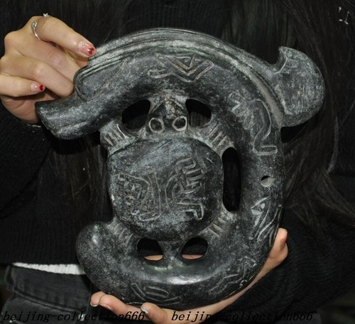 Statue tortue crochet dragon Feng Shui outlet 9,2