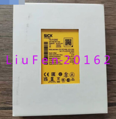 1PC New SICK FX3-CPU320002 Safety relay 1059305
