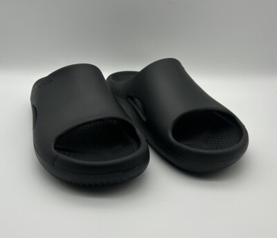CROCS Mellow Slide Black NEW Crocs Mellow Slide Black Black 208392-001 Men main image 3
