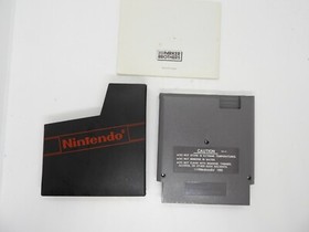 MONOPOLY NINTENDO NES GAME W/ SLEEVE & MANUAL NES