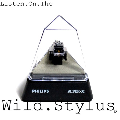 PHILIPS GP 412 MKIII MK3 Super M Mark III High Fidelity Cartridge & Stylus N.O.S - Photo 3/11