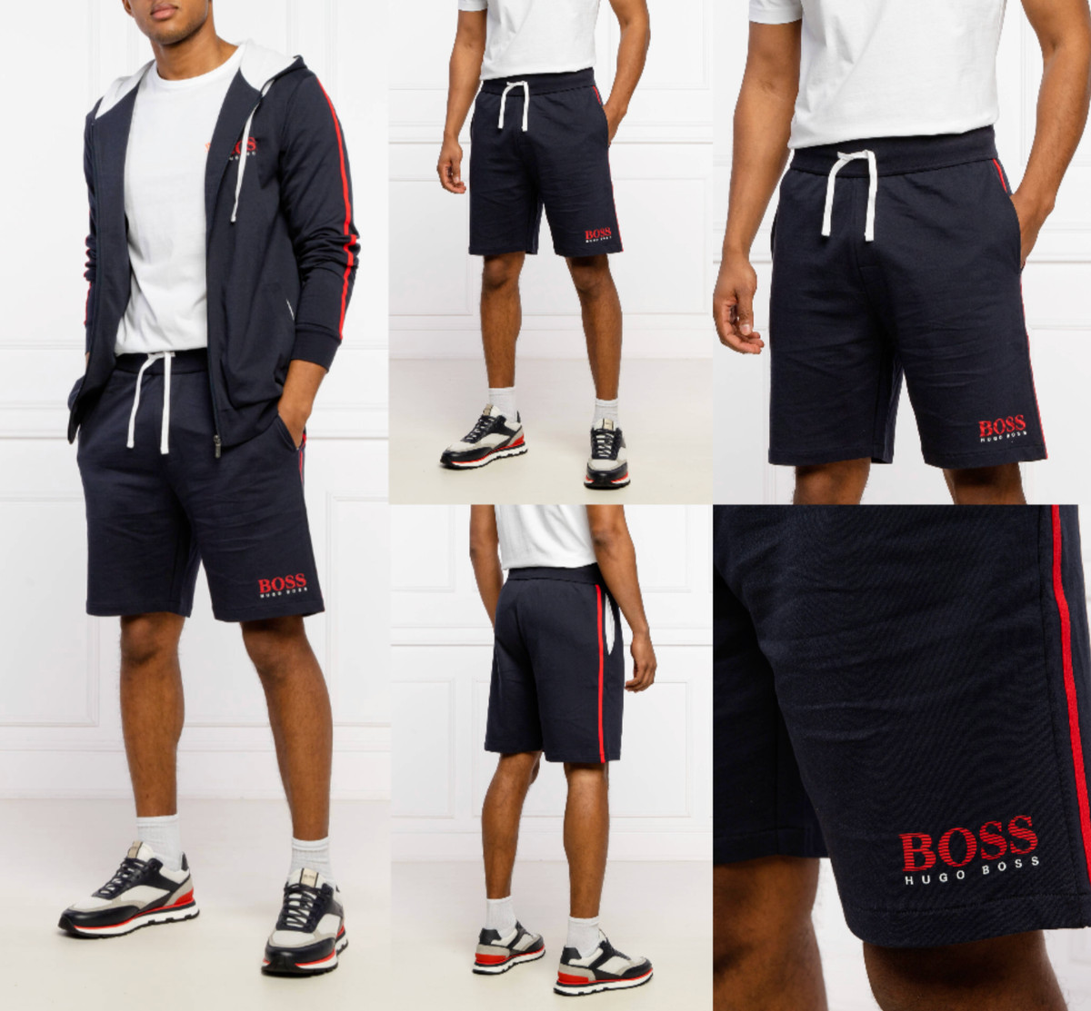 hugo boss lounge shorts