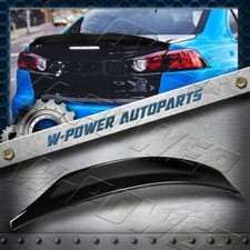 Painted Black For 2008-2017 Mitsubishi Lancer Evo 10 Rear Trunk Duck Lid Spoiler Painted Black For 2008-2017 Mitsubishi Lancer Evo 10 Rear Trunk Duck Lid Spoiler