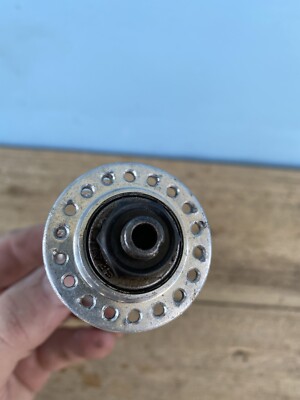 Hub Avant Vélo Route Vintage – 36 Trous, 98 Mm, QR – Argent, Occasion