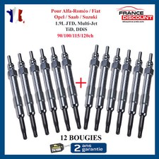 Bougies de préchauffage Suzuki SX4
