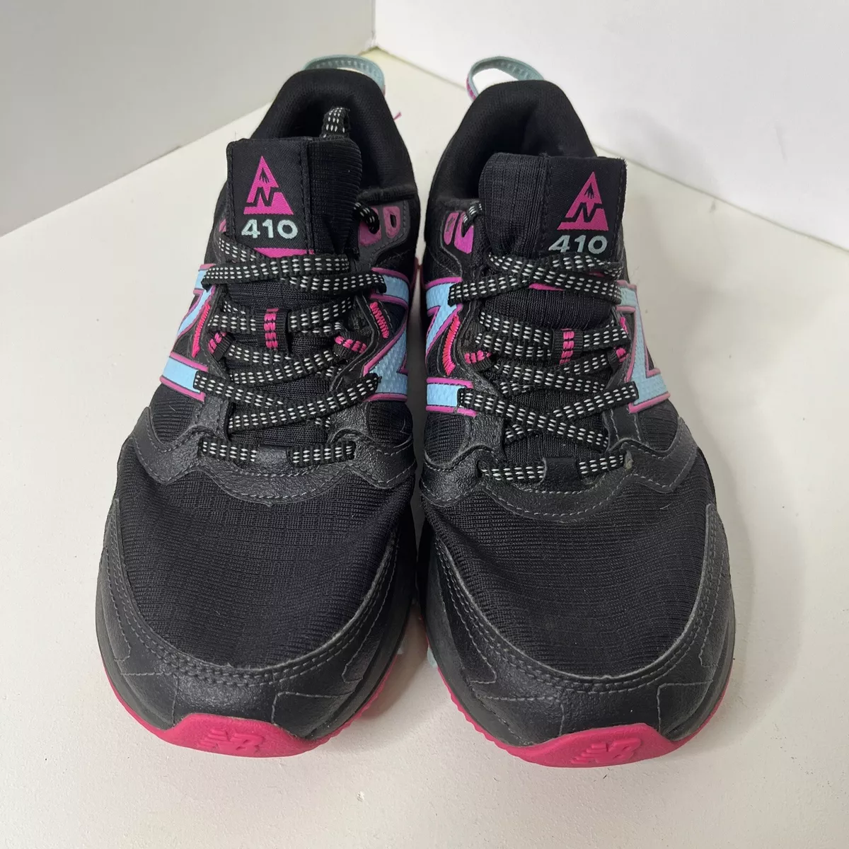 New balance 410 top gris et rose
