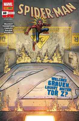 Spiderman Nr. 60 + Nr. 1 - 59   2019 -   Panini  Top Zustand