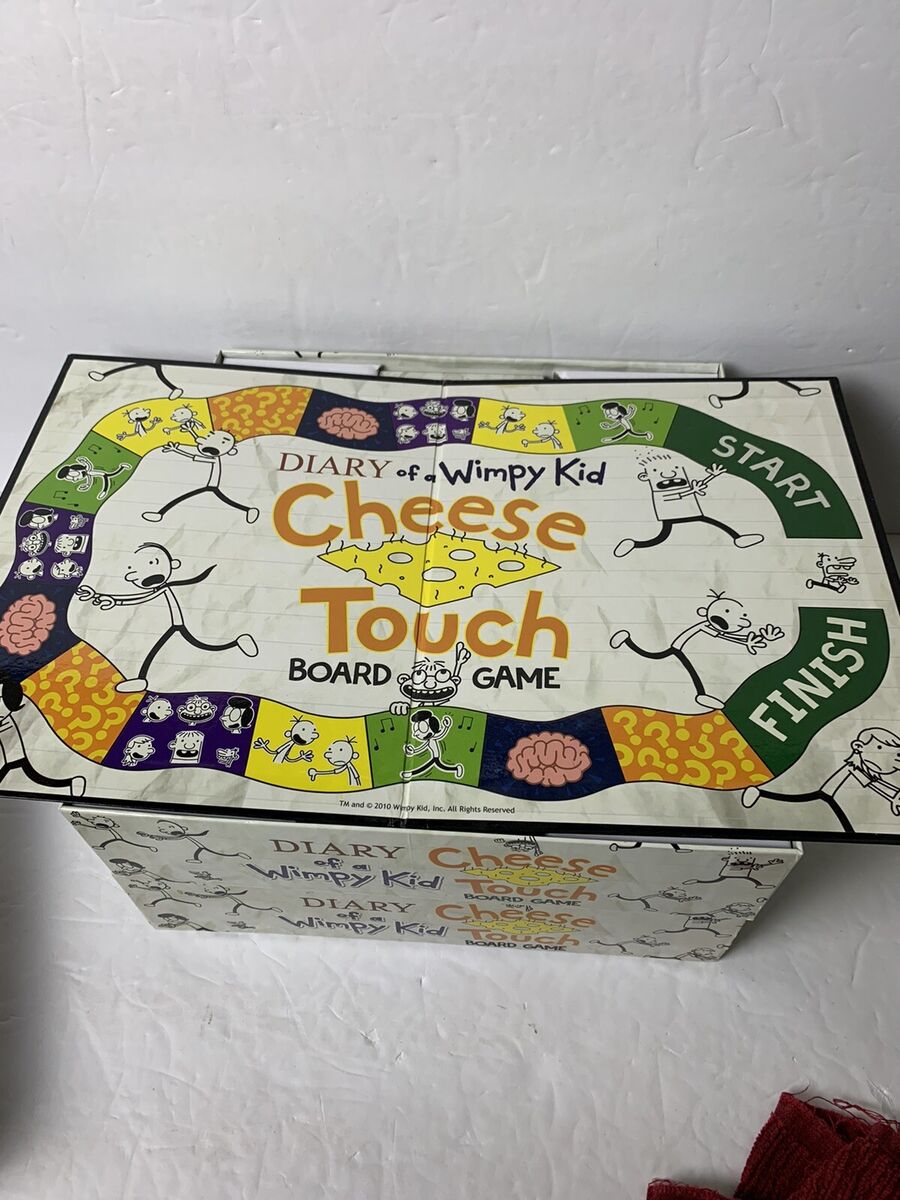 Pressman Diary of a Wimpy Kid Cheese Touch Game 