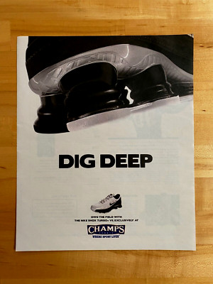 2008 Vintage Print Ad Nike Shox Turbo 10''x12''