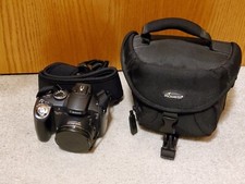 Canon PowerShot S5 IS 8.0MP Digital Camera Black Bundle Accesories Tested Works