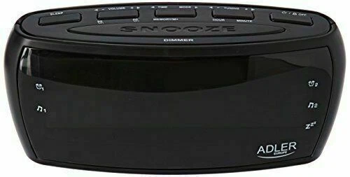 Digitale LED Radiowecker