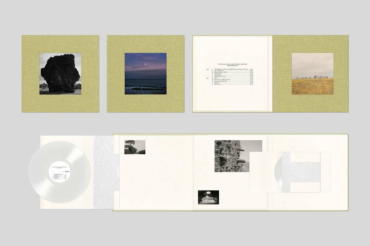 DAMON ALBARN - The Nearer The Fountain...lim.)(2021) 2 LP white vinyl pre order