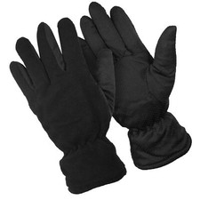 Men  Women Quick-Drying Midweight Polar Fleece Anti Slip Driving Gloves