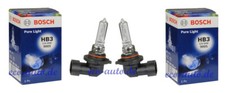 2x BOSCH Pure Light HB3 12V 60W für TOYOTA PREVIA PRIUS RAV 4 SUPRA VERSO