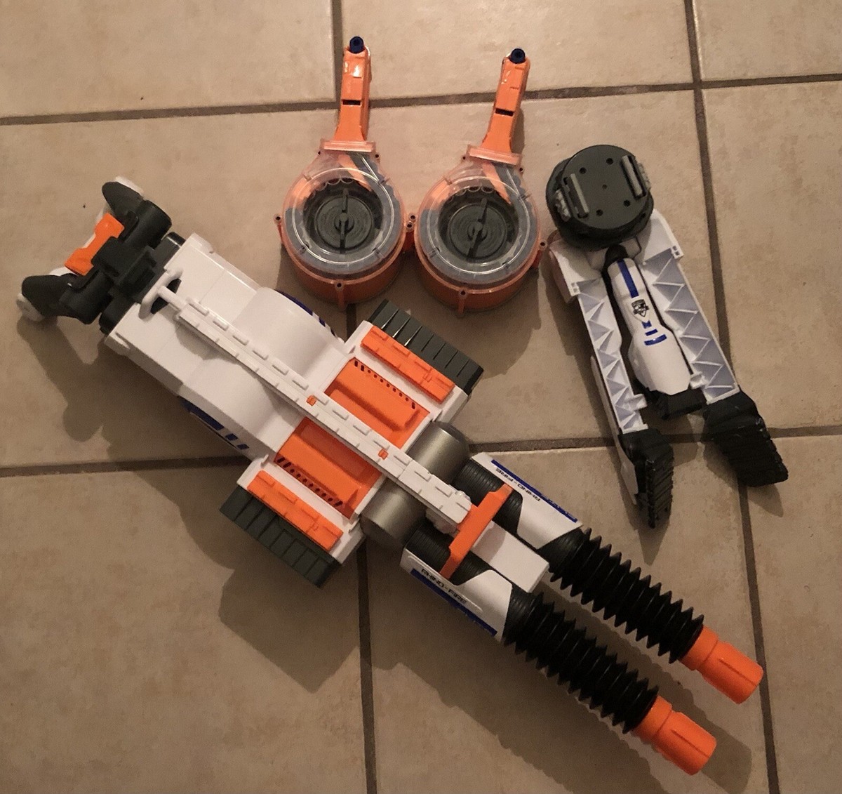 ナーフ　Rhino Fire Elite Nerf Elite Rhino-Fire Blaster Toy Gun - Double-Barrel