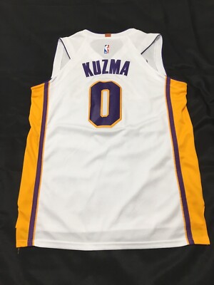 Los Angeles Lakers Kyle Kuzma Swingman Jersey size 50