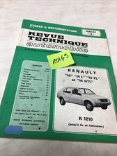 Revue technique Renault R14