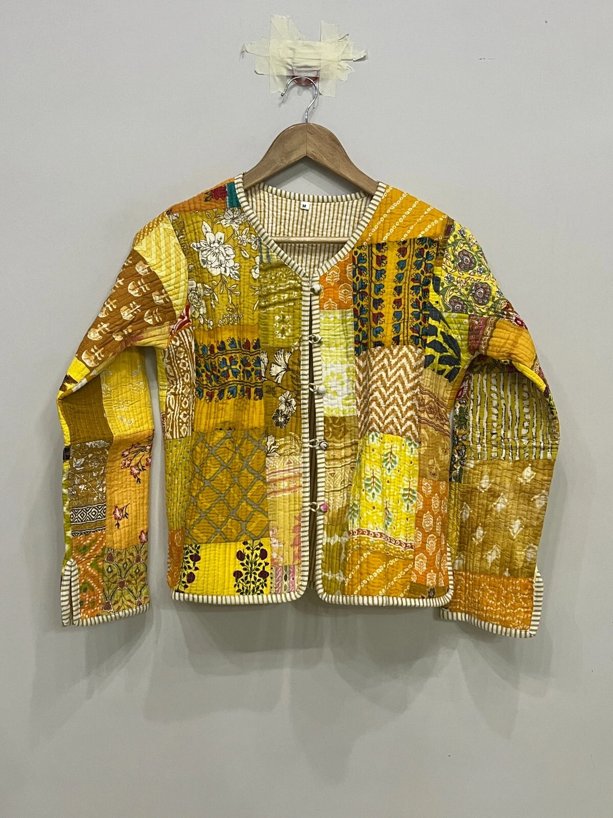 Patchwork Jacket For Women Reversible Quailted Jacket Winter Coat Gift For Her