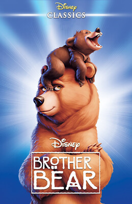 AA0740 Brother Bear Film By Robert Walker 2003 Cast Movie Poster 11x17